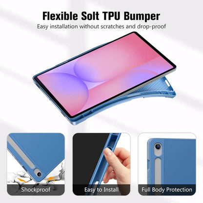 Funda Para Galaxy Tab S10 Lite/s10 Fe/s9 Fe 10.9 ... Azul