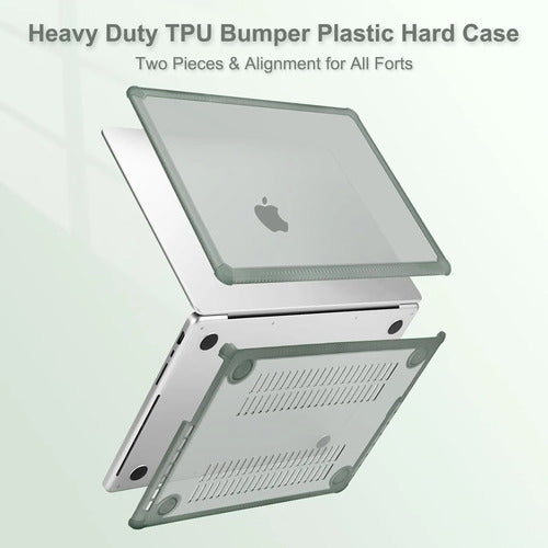 Funda Para Macbook Pro 14 Pulgadas Verde