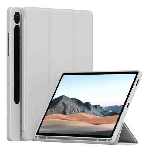 Funda Para Galaxy Tab S10 Lite/s10 Fe/s9 Fe 10.9 ... Gris