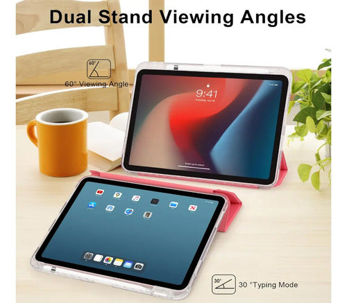 Funda Para iPad - 11th Gen Rosa Claro