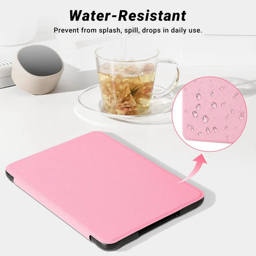Funda Para Kindle Paperwhite 7  12a Gen 2024 Rosa