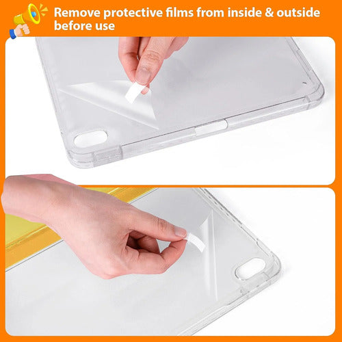Funda Para iPad A16 11th Gen 11'' 2025 Amarillo