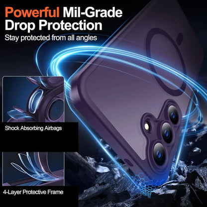 Funda Para Samsung Galaxy S25 Fe Con Magnético
