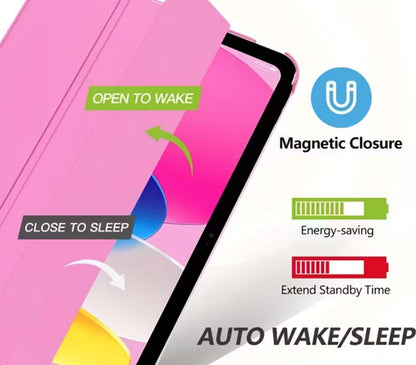 Funda Timovo Para iPad A16 11th Gen 2025 Rosa Pálido