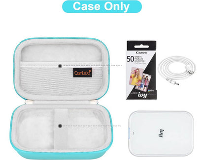 Estuche Funda Para Impresora De Fotos Canon Ivy 2 Verde Claro