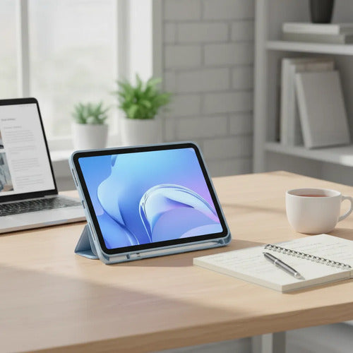 Funda Akkerds Para iPad A16 De 11a Gen Y iPad 10.9  2022 Celeste