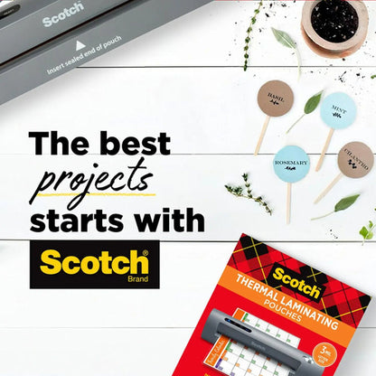 Laminadora Térmica Scotch Tl901x