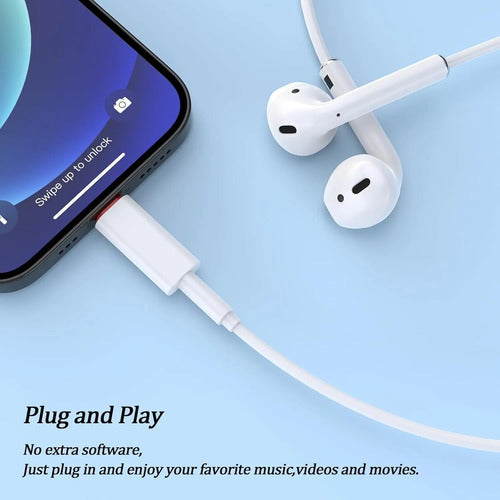 Adaptador Auxiliar Auriculares Usb-c A 3.5mm