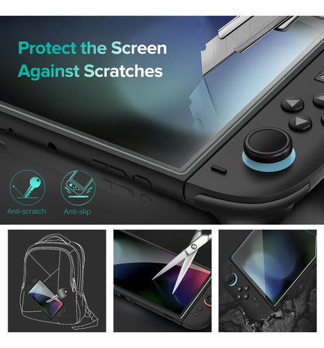 Protector De Pantalla De Vidrio Templado Para Nintendo