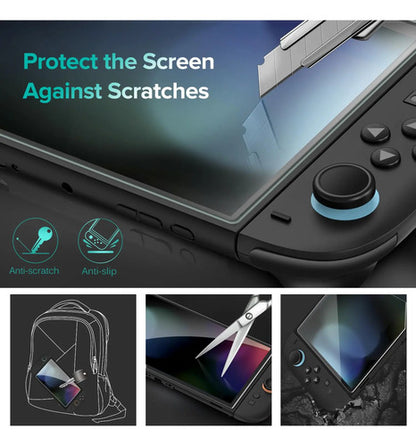 Protector De Pantalla De Vidrio Templado Para Nintendo