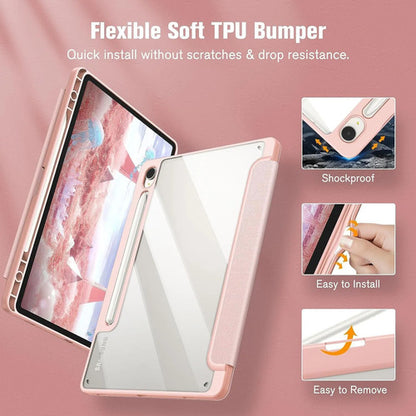 Funda Para Galaxy Tab S9/s10 Ultra Rosa