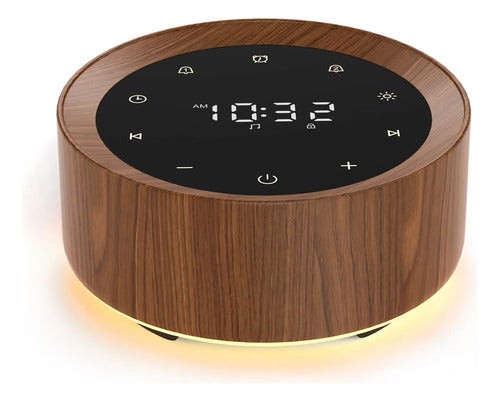 Máquina De Sonidos Naturales Madera