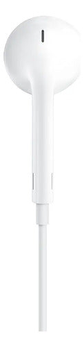 Auriculares Apple Earpods Llamadas Jack 3.5mm A1472 Blanco Blanco