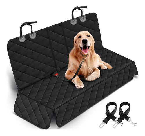 Cubre Asiento Auto Funda Protector Mascota Impermeable