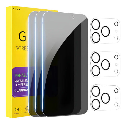 Protector De Pantalla Pehael Para iPhone 17 Pro Max