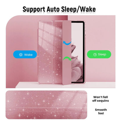 Funda Para Lenovo Idea Tab 11 Con Soporte Rosa