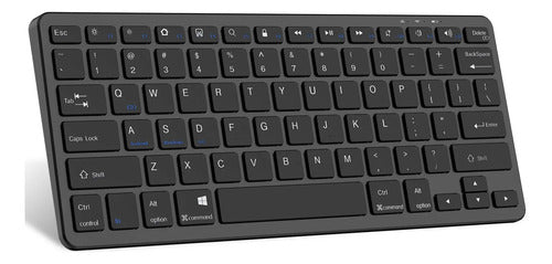Teclado Bluetooth Taiyang Para iPad Y Dispositivos Bluetooth Negro