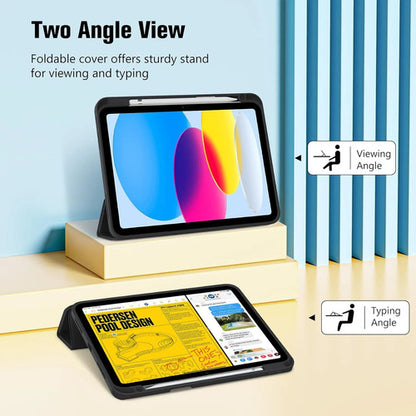 Funda Para iPad A16 10 (10.9 ) Y 11 Gen (2022-2025) Negro