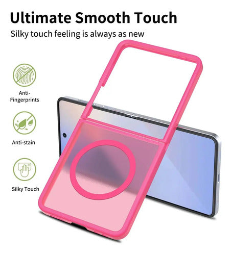 Funda Samsung Galaxy Z Flip7 2025 Compatible Con Magsafe