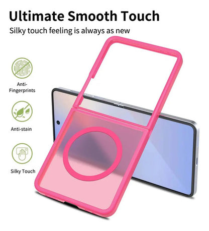 Funda Samsung Galaxy Z Flip7 2025 Compatible Con Magsafe