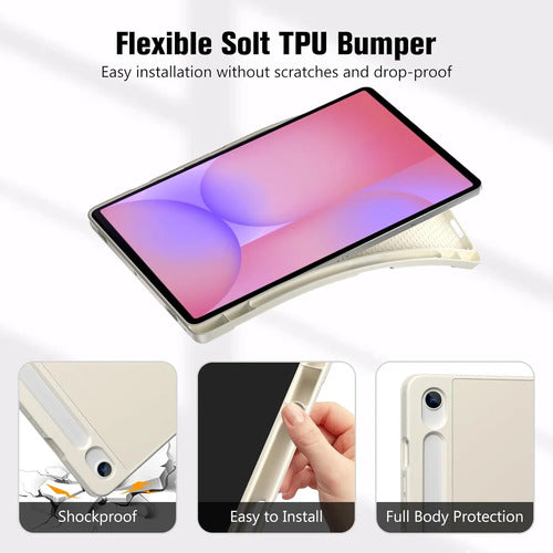 Funda Para Galaxy Tab S10 Lite/s10 Fe/s9 Fe 10.9 ... Starlight