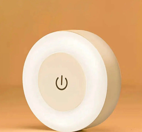 Luz Led Tactil Con Iman