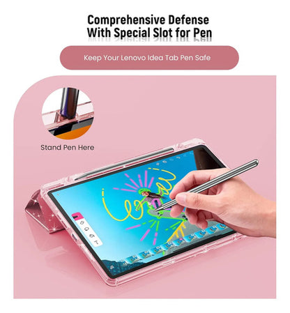 Funda Para Lenovo Idea Tab 11 Con Soporte Rosa