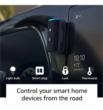 Asistente Alexa Para Automóviles - Modelo Más Reciente Color