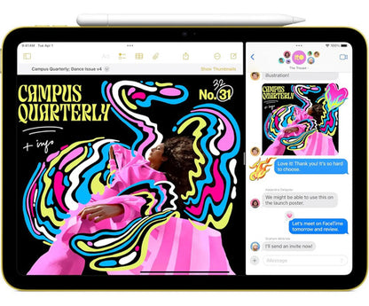 Apple iPad 11-inch, A16 Chip, Liquid Retina, 256gb, Wi-fi...