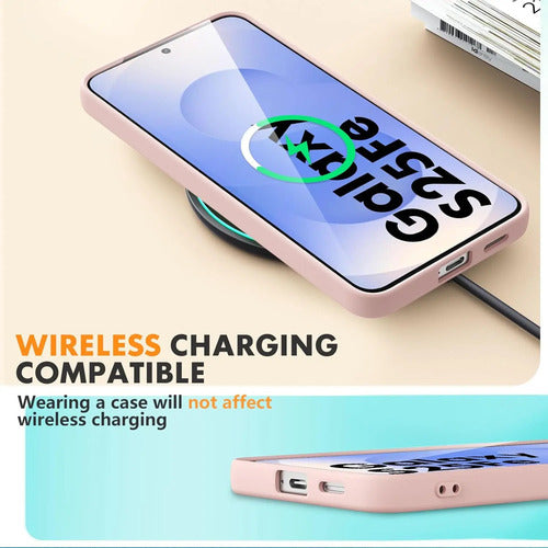 Funda De Silicona Para Samsung Galaxy S25 Fe 5g