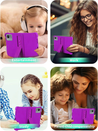 Funda Para Tablet Blackview Tab 60 Pro Violeta