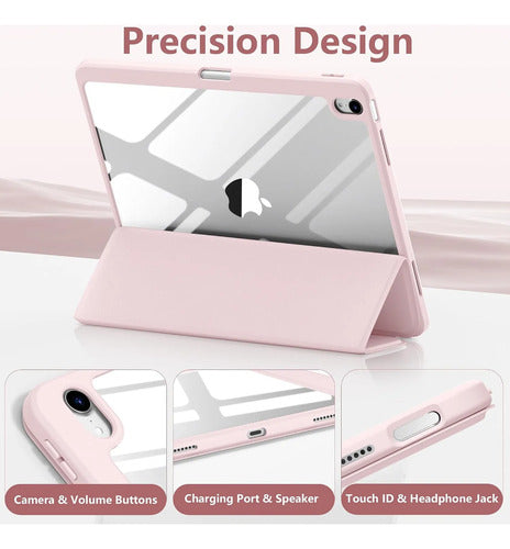 Funda Para iPad Air M4 13 Pulgadas Rosa