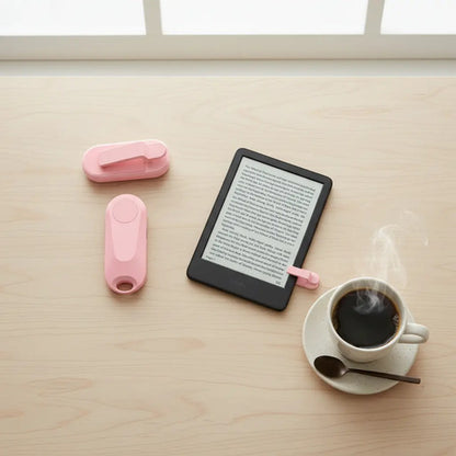 Control Remoto De Página Para Ebooks Y Tablets Rosa
