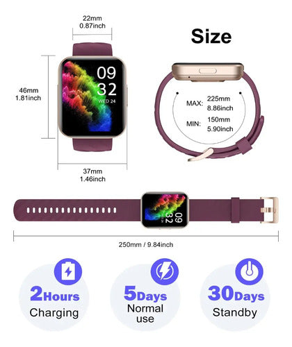 Reloj Inteligente Multifunción Dakofied