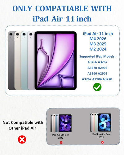 Protector De Pantalla Xiron Para iPad Air 11'
