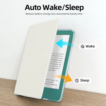 Funda Morock Para Kindle Paperwhite Blanco