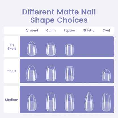 240pcs Almond Nail Tips Extra Short: Soft Gel, 12 Sizes, ...