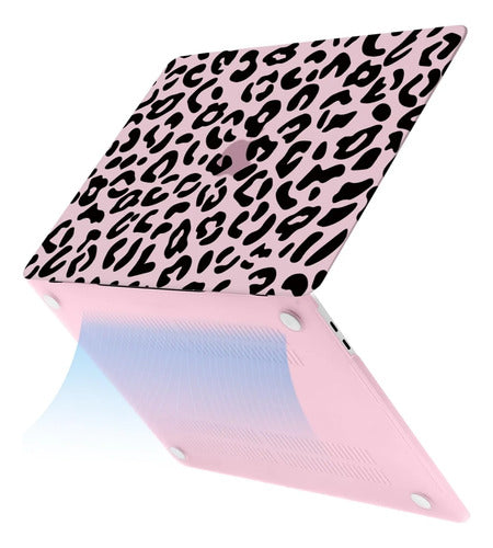 Funda Mosiso Para Macbook Pro 13' Rosa