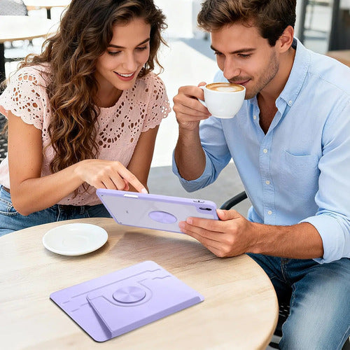 Funda Para iPad Air 11'' Y Pro 11'' Lavanda