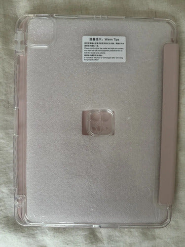 Funda iPad Air 4/5/6/7 (10,9 /11) Y iPad Pro 11  (2024) Rosa Claro
