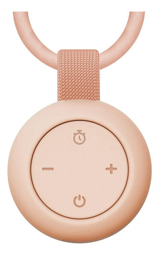 Máquina De Ruido Blanco Portátil Para Bebés Peach