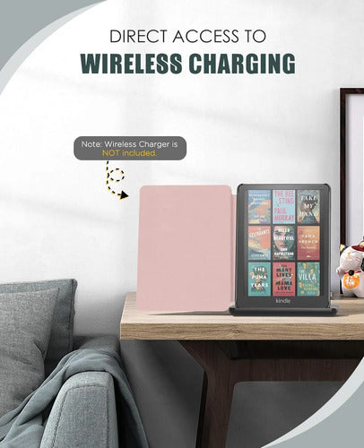 Funda Para Kindle Paperwhite 7  12a Gen 2024 Rosa Chicle