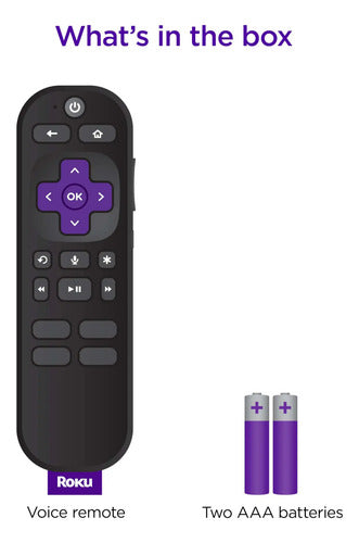 Control Remoto Roku Universal Con Función De Voz