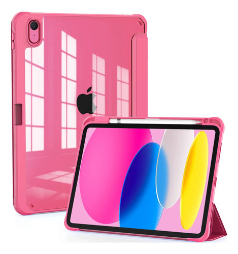 Funda Okp Para iPad Generación 11 Rosa