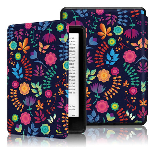 Funda Para Kindle Paperwhite Verde Oscuro