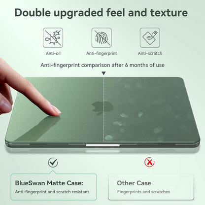 Funda Blueswan Para Macbook Air 13 Pulgadas Verde Oscuro