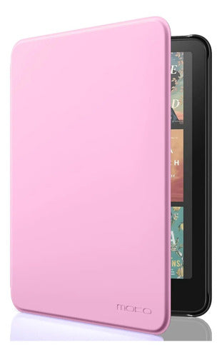 Funda Para Kindle Paperwhite 7  12a Gen 2024 Rosa Chicle