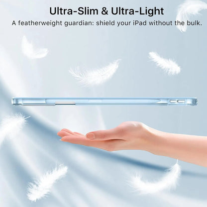 Funda Moko Para iPad Air Con Soporte Para Lápiz Azul Claro