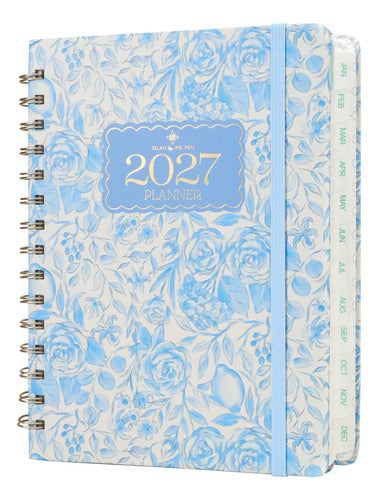 Agenda Mr. Pen 2027 Azul/floral 2027