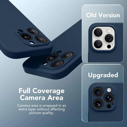 Funda Magnética Para iPhone 14 Pro Azul Oscuro